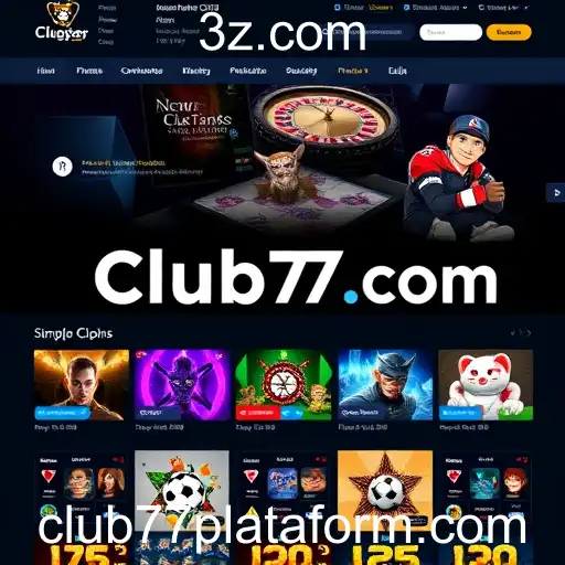 A Ascensão da Plataforma Club77.com no Cenário dos Jogos Online