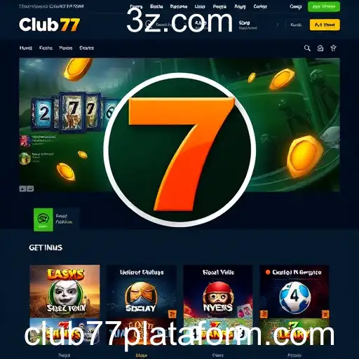 A Evolução do Mercado de Jogos com Club77.com