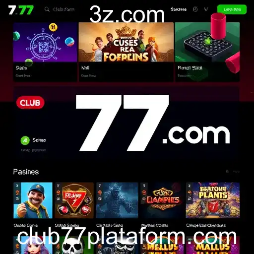 Club77.com: Transformando o Cenário de Jogos no Brasil