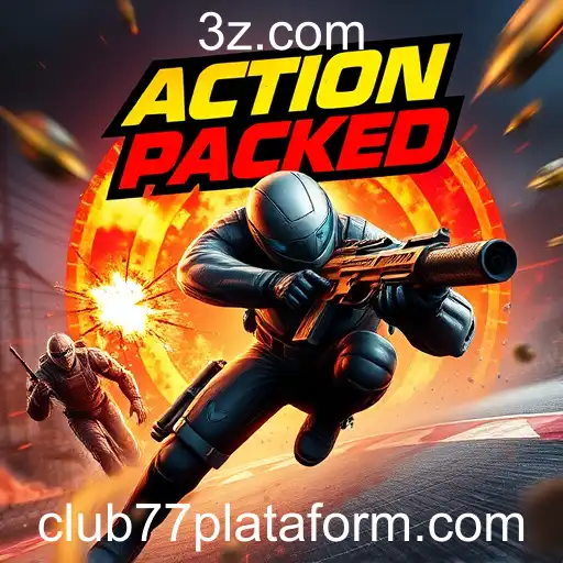 Explorando a Categoria 'Action Packed' no club77.com Plataforma