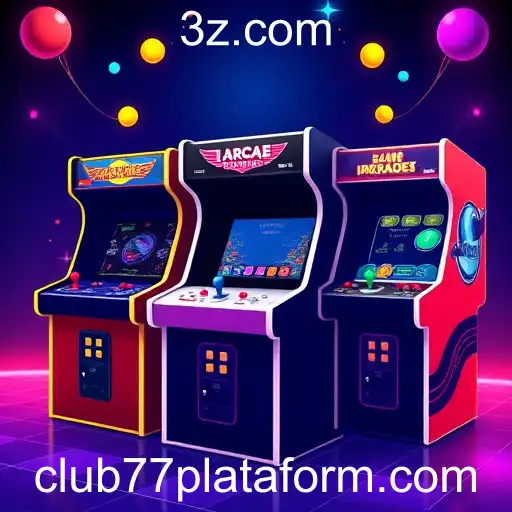 Descubra a Diversão Retro com os Jogos de 'Arcade Fun' na Plataforma club77.com