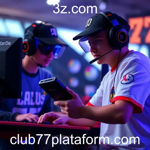 A Ascensão da Plataforma Club77.com no Cenário de Jogos Online